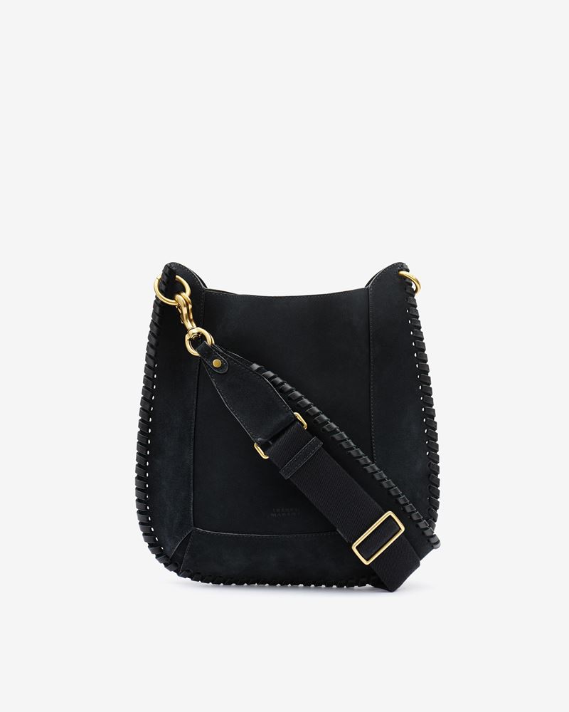 OSKAN SUEDE LEATHER SHOULDER BAG